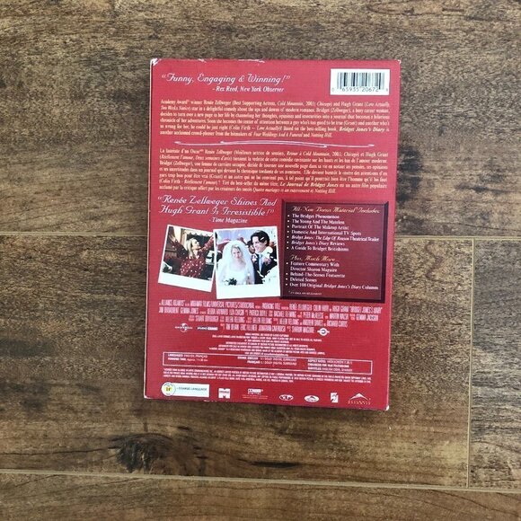 𝅺DVD Bridget Jones Diary (Collector's Series) - Picture 2 of 2